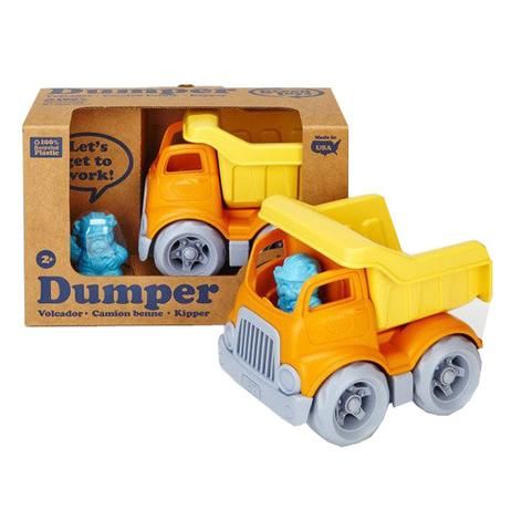 Green best sale toys dumper