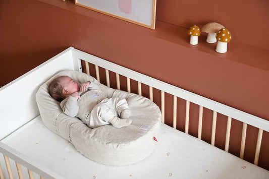 Introducing the New Linen Cocoonababy Nest: Revolutionising Newborn Sleep