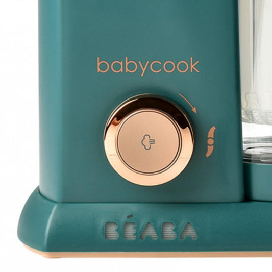 NEW Beaba Babycook in Pine Green!