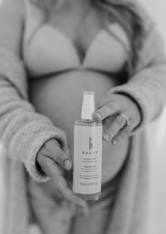 Why natural skincare is better during pregnancy and nursing