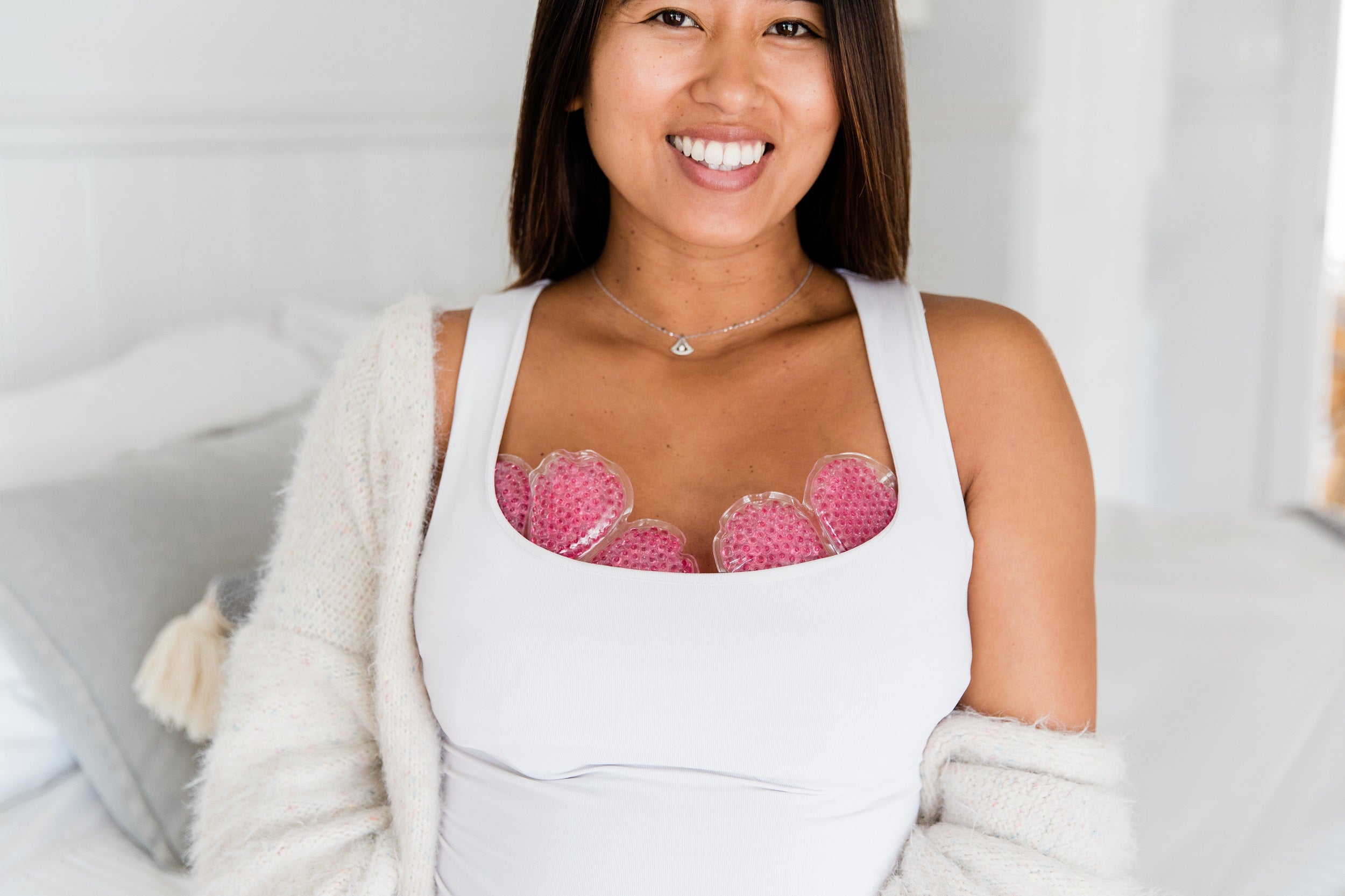 Simple Remedies for Sore Nipples, BodyICE Woman