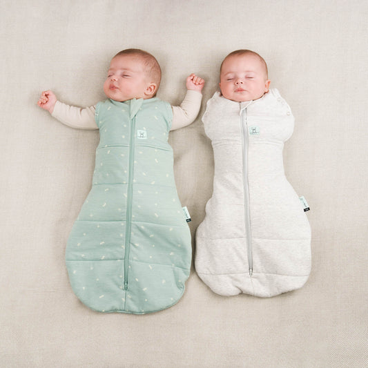 When to stop swaddling baby?