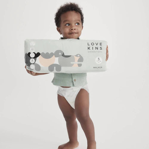 Lovekins DryProtect™ vs Premium Eco Nappies