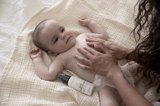 Bedtime massage ritual for your baby