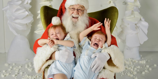 How to Capture the Perfect Kids Photo with Santa