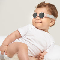 Baby Clip Strap Sunglasses - Pink (1)