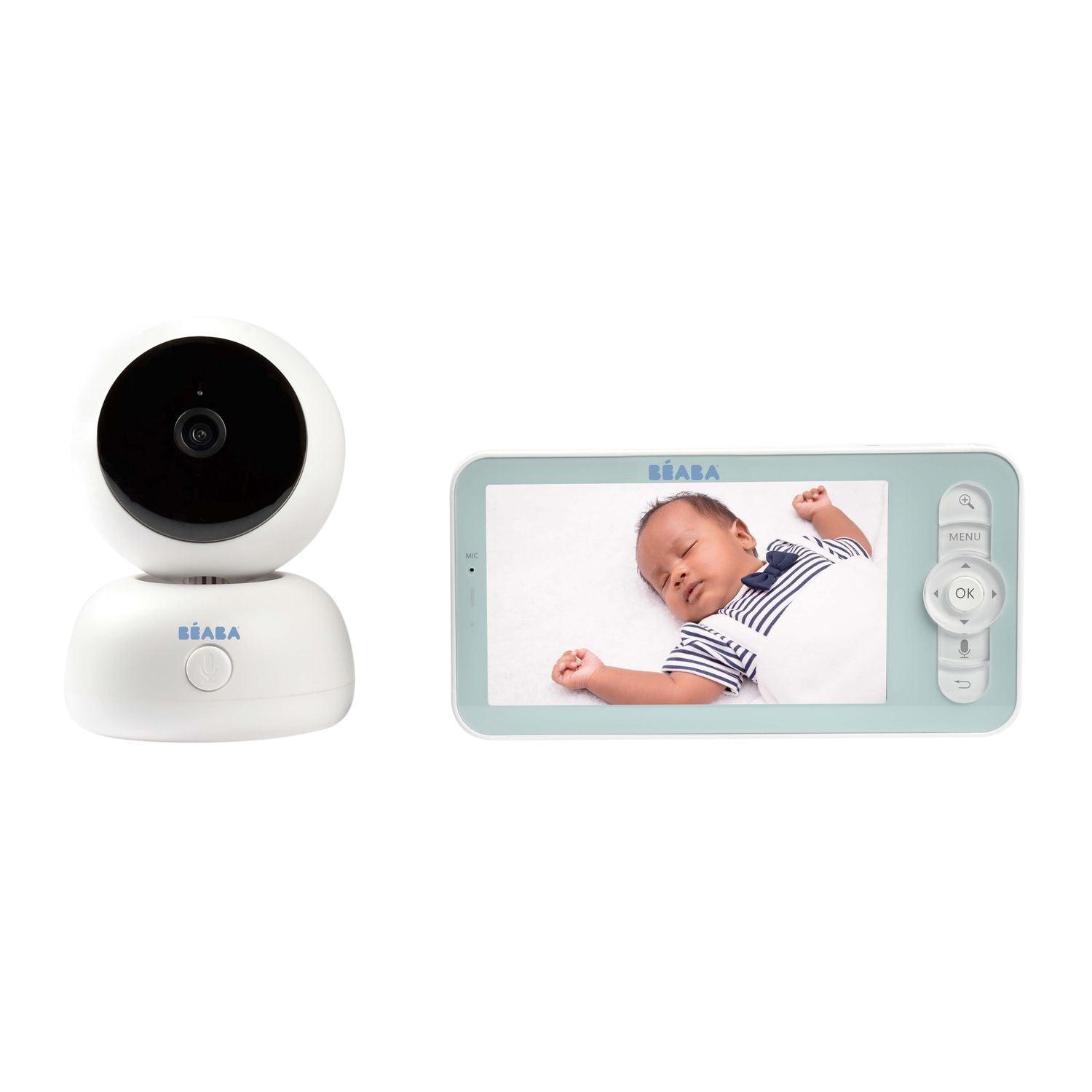 Baby monitor hot sale nest