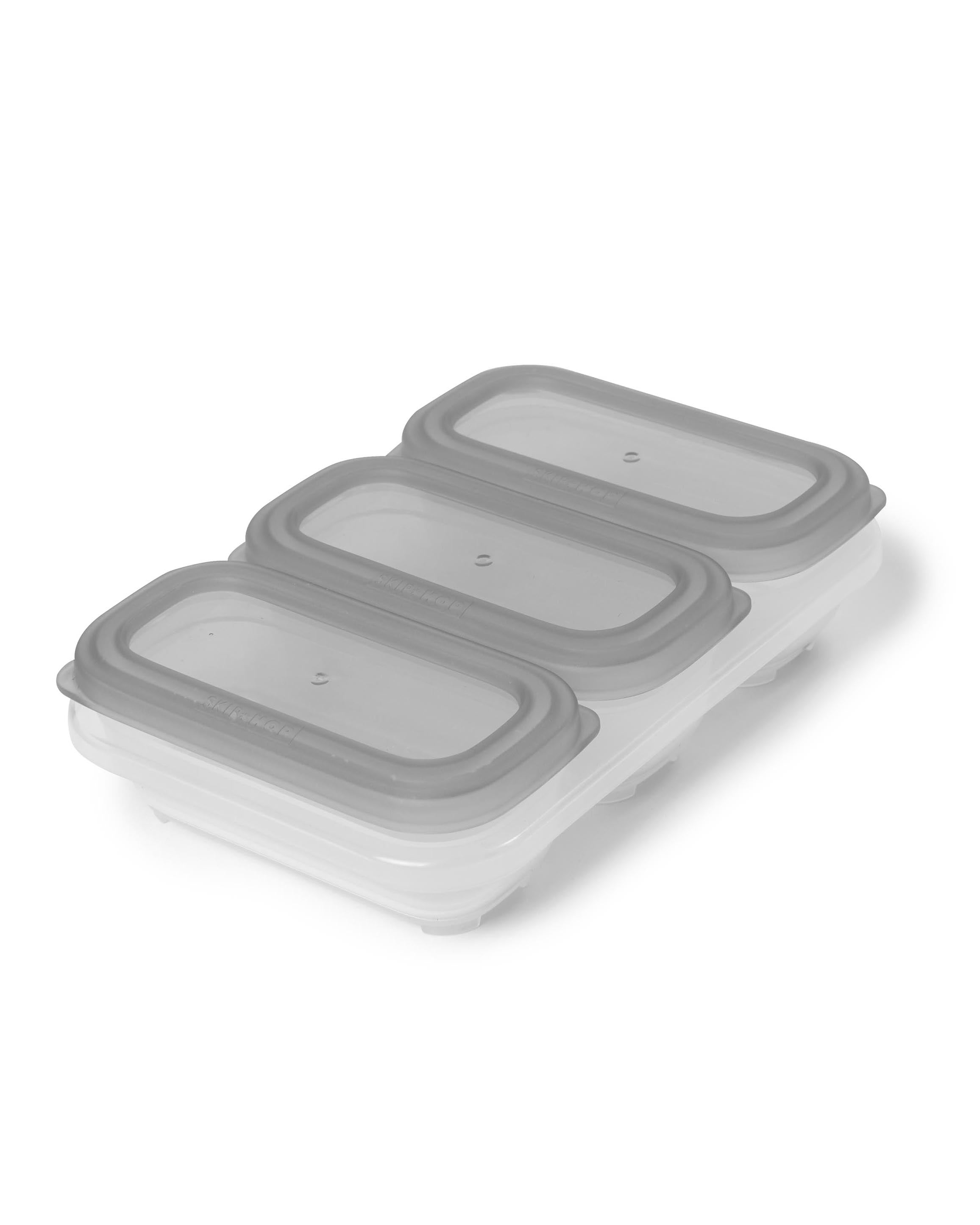 Skip Hop Grab & Go Stackable Formula to Food Container Set