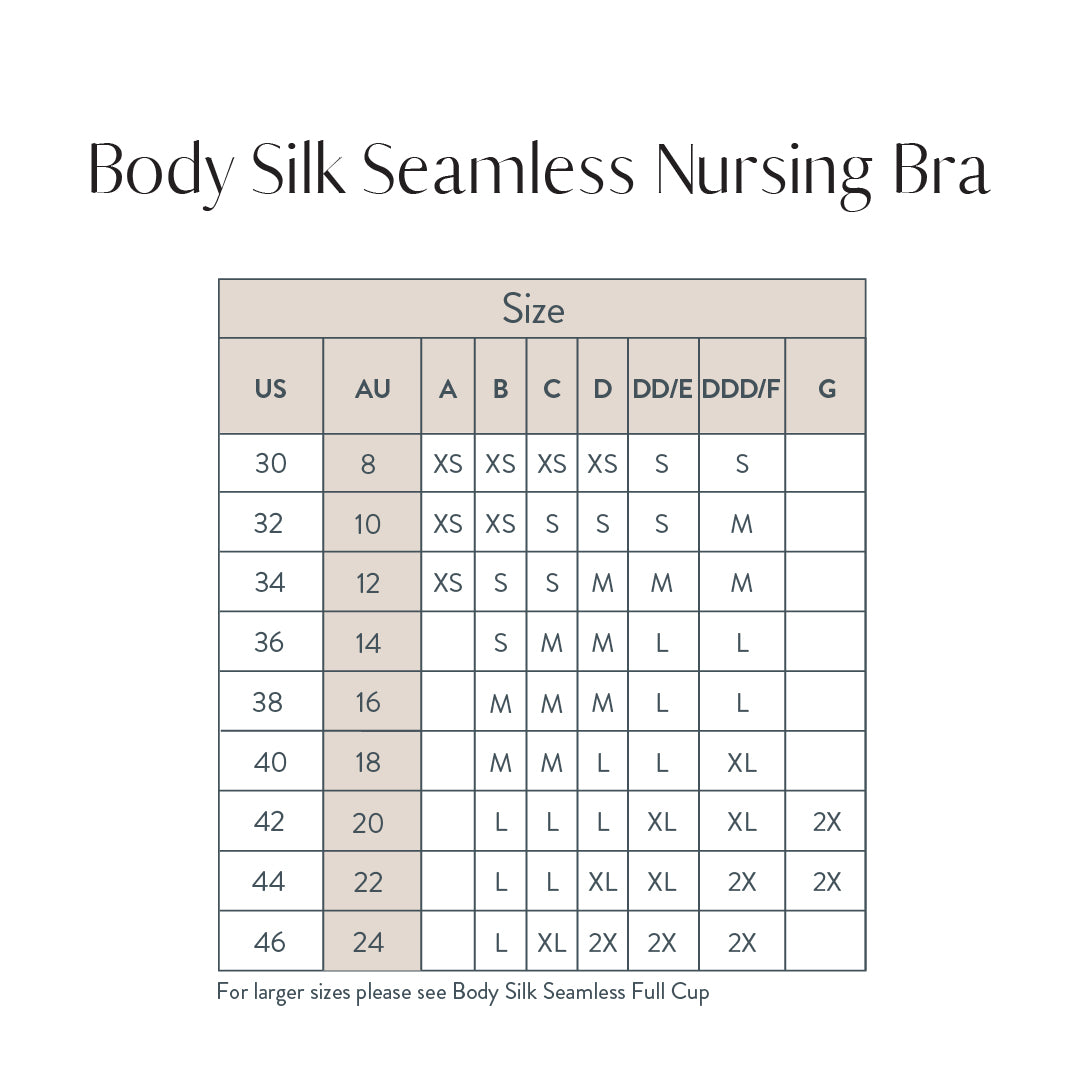 Bravado Designs Body Silk Seamless Full Cup Nursing Bra - Antique Whit •  Free Delivery • The Stork Nest