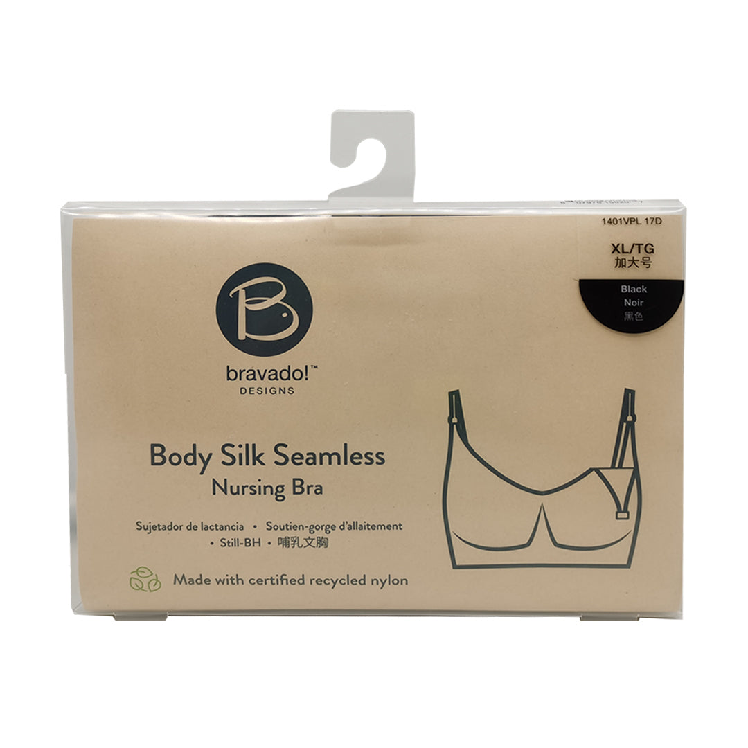 Bravado Designs Body Silk Seamless Nursing Bra - Butterscotch