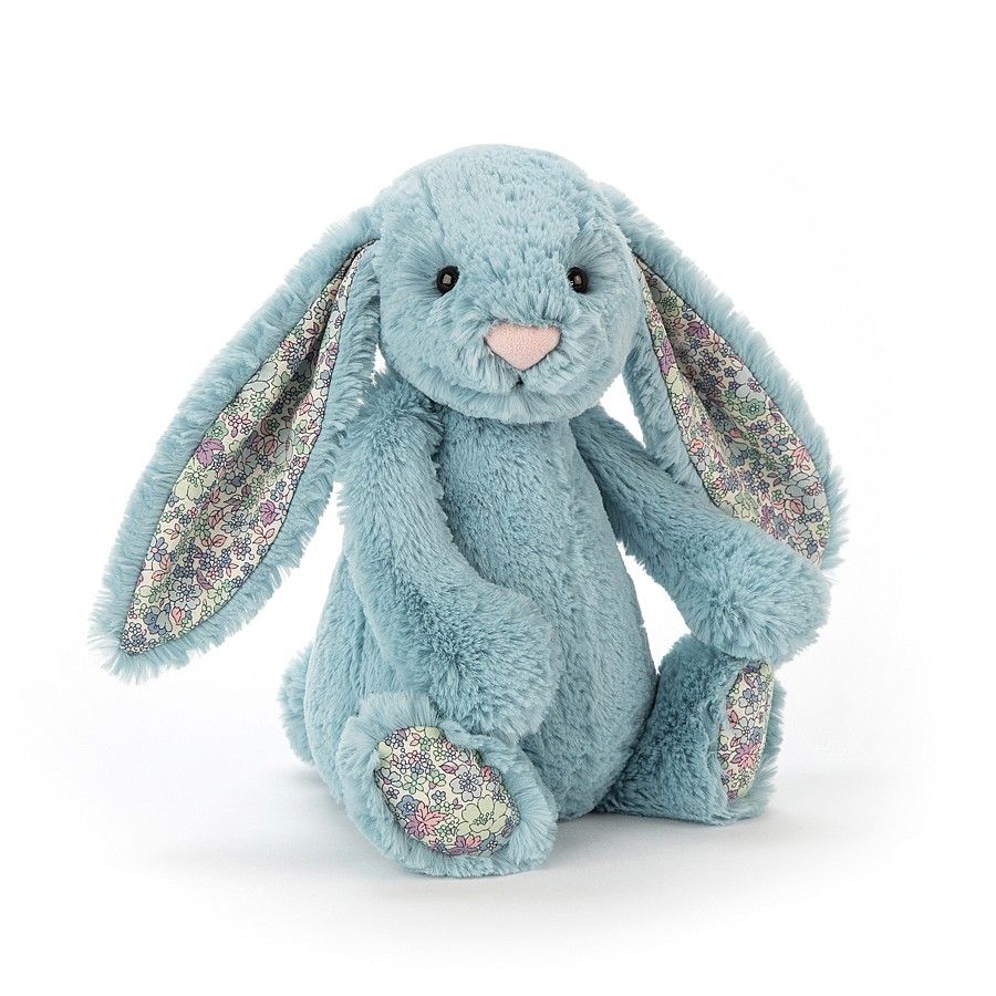 Jellycat blossom aqua bunny on sale