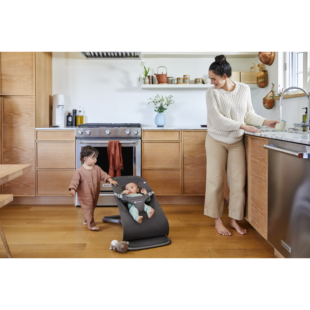 Countertop baby outlet bouncer