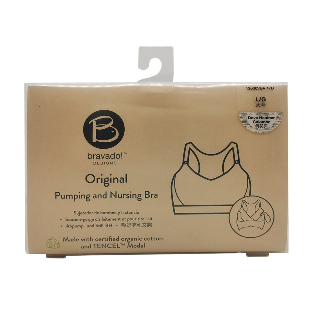 Bravado Designs Original Pumping and Nursing Bra –