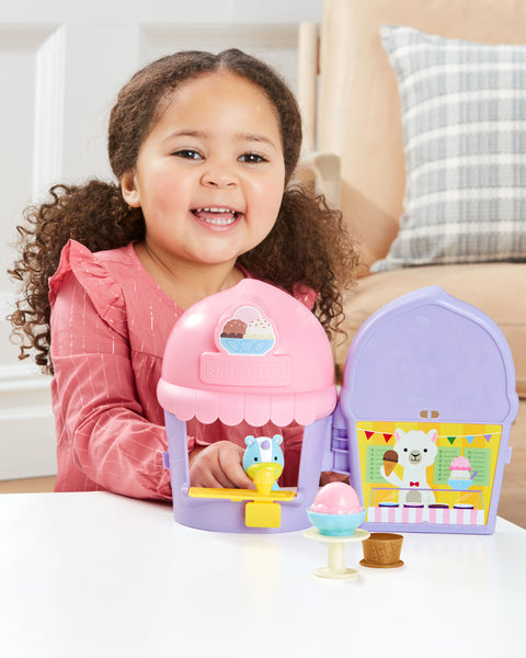 Skip Hop Zoo Ice Cream Shoppe Playset • Free Delivery • The Stork Nest