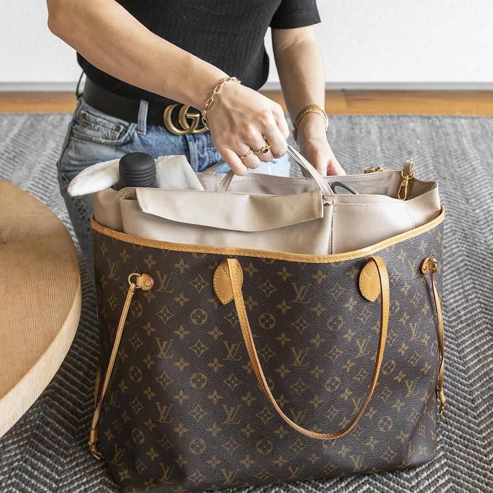 The Best Baby Bag Insert For Your Louis Vuitton Neverfull